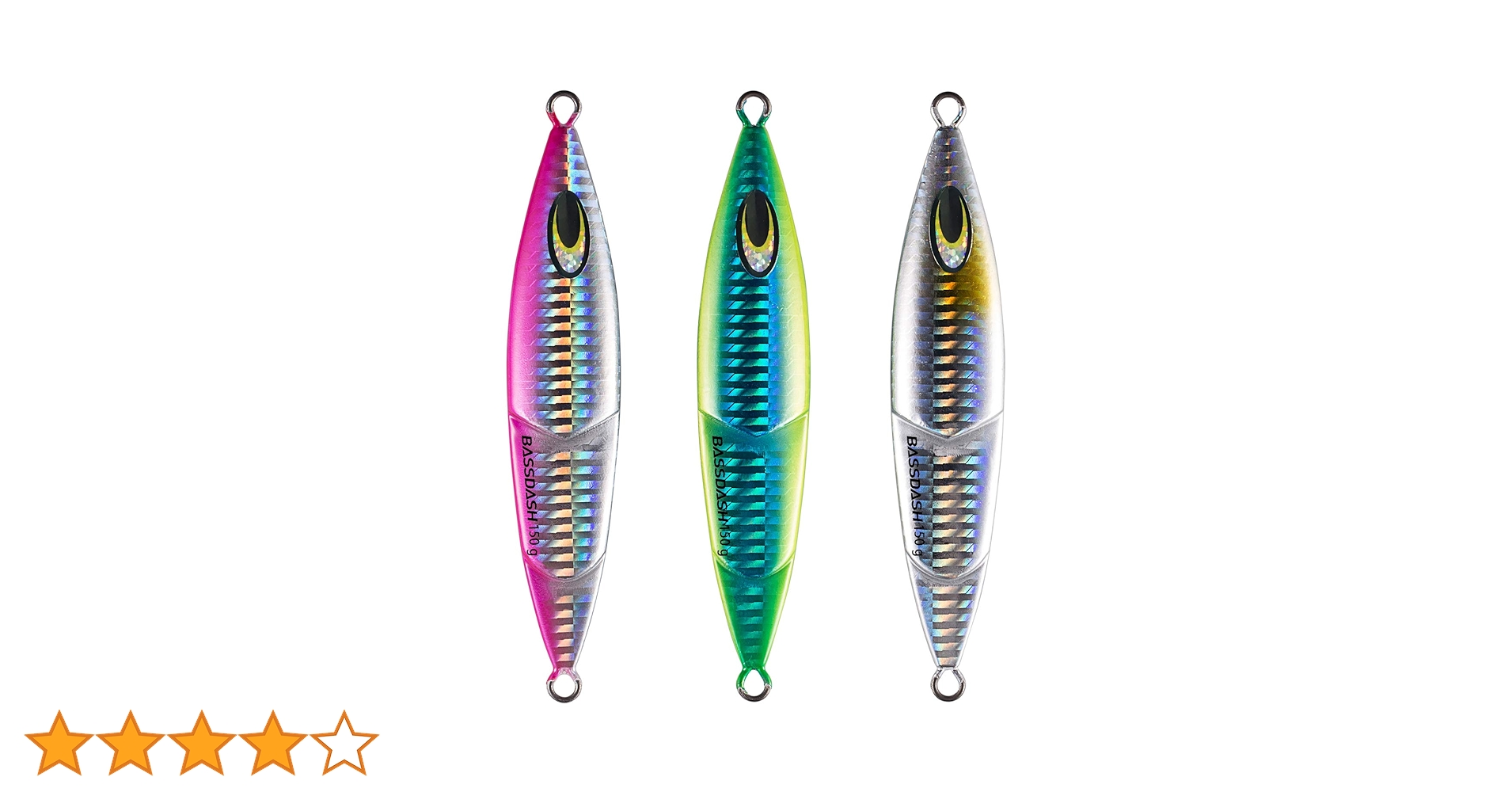 スロージギング　ジグset Amazon.co.jp: C-5495 太刀魚ハンター 80g 2本セット メタルジグ